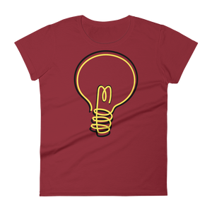 Women's LIGHT IT UP! short sleeve t-shirt