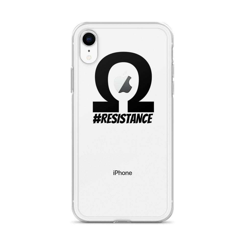 #RESISTANCE iPhone Case