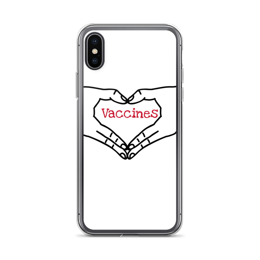 I *Heart* Vaccines iPhone Case