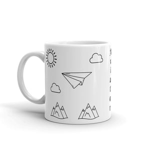 Simple Aviator Coffee Mug