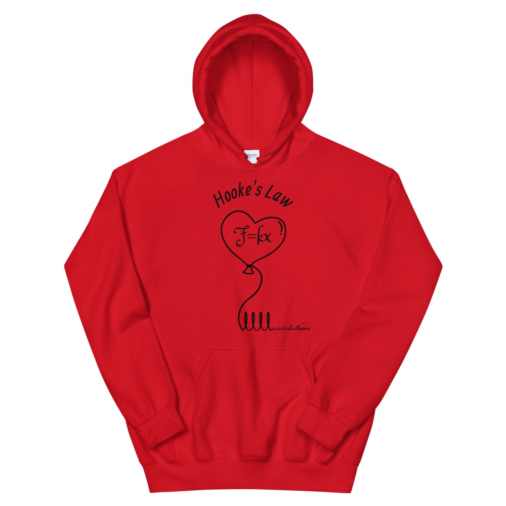 Hooke's Law x aviatorballoons Hoodie