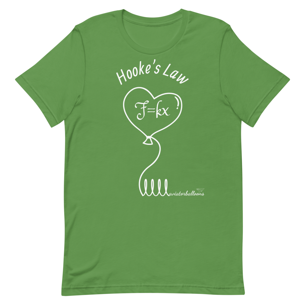 Hooke's Law x aviatorballoons