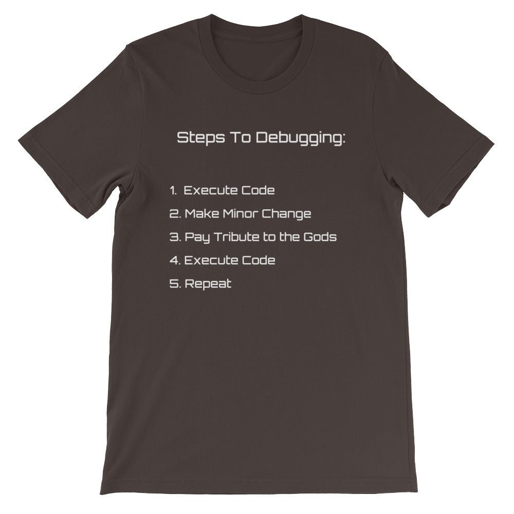 How To Debug Short-Sleeve T-Shirt