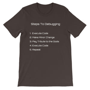 How To Debug Short-Sleeve T-Shirt