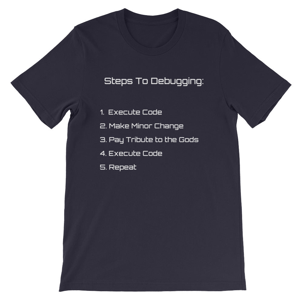 How To Debug Short-Sleeve T-Shirt