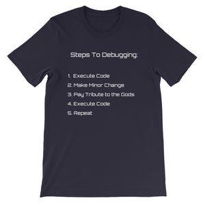 How To Debug Short-Sleeve T-Shirt