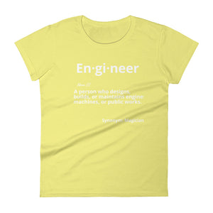 Women's I'm an Engineer Short-Sleeve T-Shirt