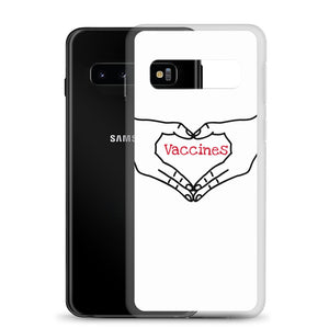 I *Heart* Vaccines Samsung Case