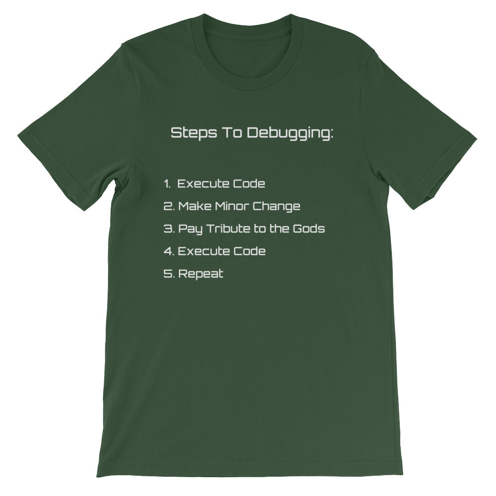 How To Debug Short-Sleeve T-Shirt