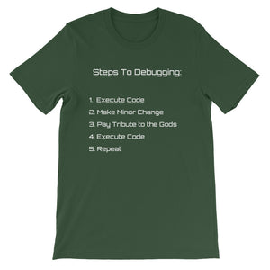 How To Debug Short-Sleeve T-Shirt