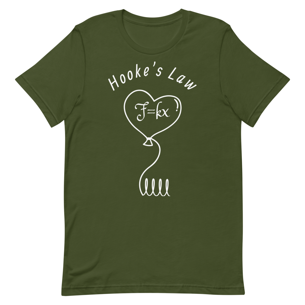 Hooke's Law Short-Sleeve T-Shirt