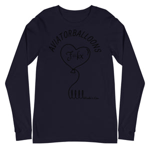 Hooke's Law x aviatorballoons Unisex Long Sleeve Tee