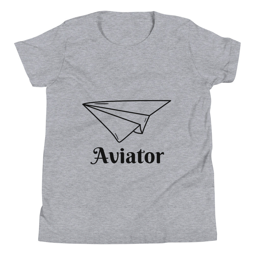 Youth SIMPLE AVIATOR Short Sleeve T-Shirt