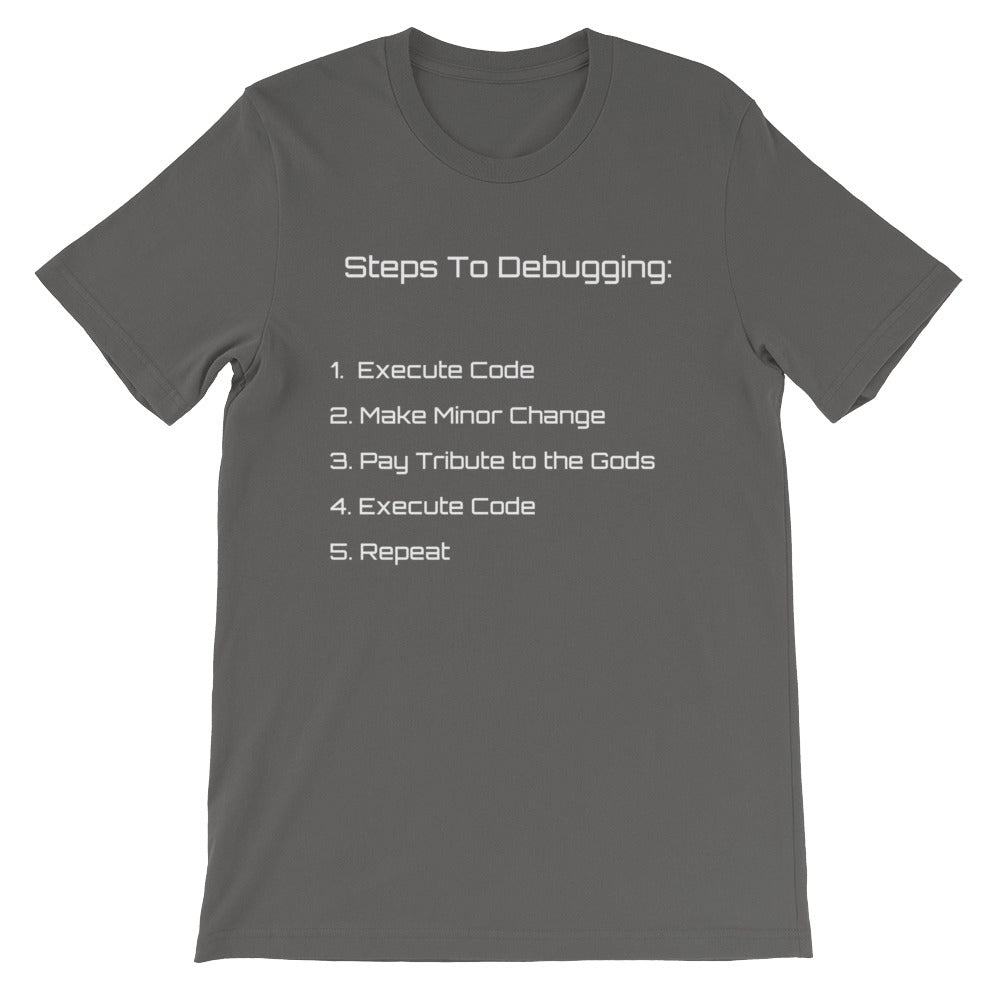 How To Debug Short-Sleeve T-Shirt