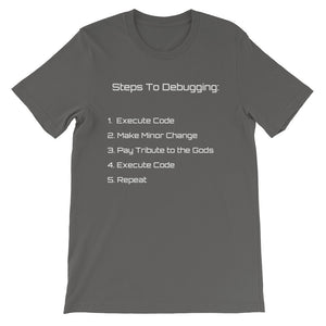 How To Debug Short-Sleeve T-Shirt