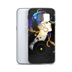 Heliocentric Woman Samsung Case