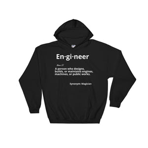 I'M AN ENGINEER Hooded Sweatshirt