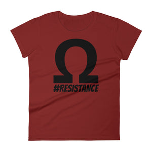Women's #RESISTANCE Short-Sleeve T-Shirt