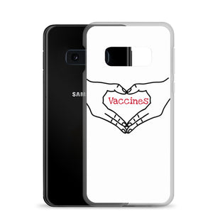 I *Heart* Vaccines Samsung Case