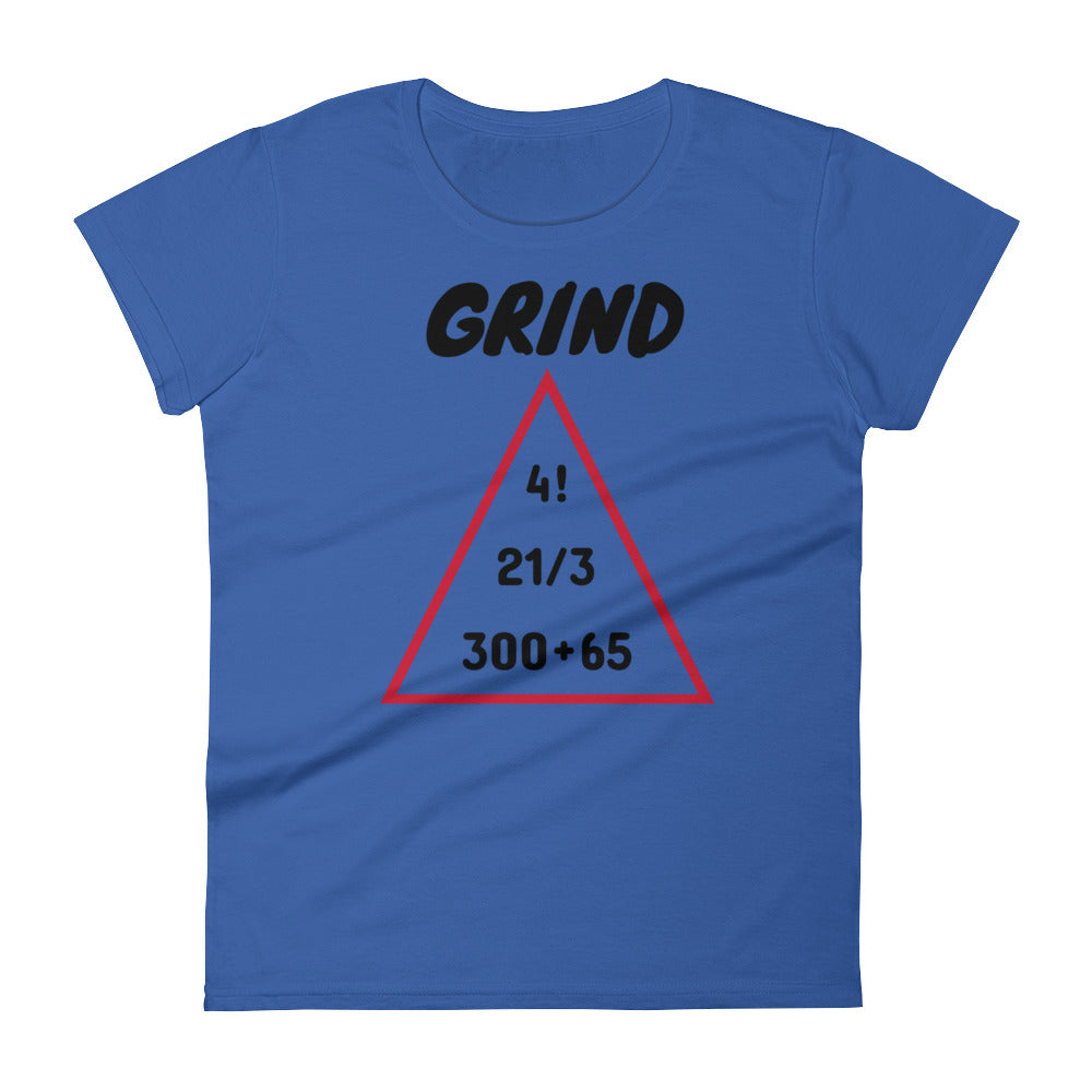 Women's Stay On Your Grind Short-Sleeve T-Shirt