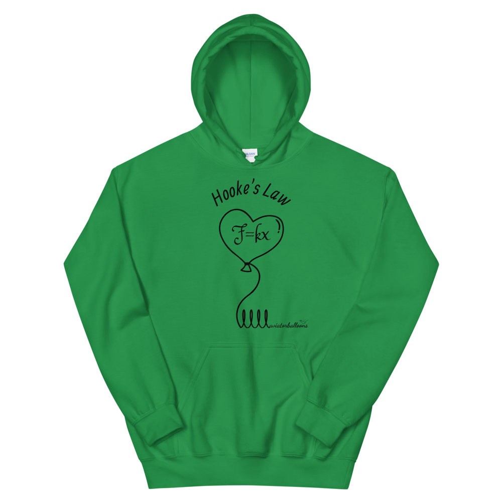 Hooke's Law x aviatorballoons Hoodie