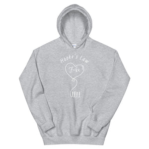 Hooke's Law Unisex Hoodie