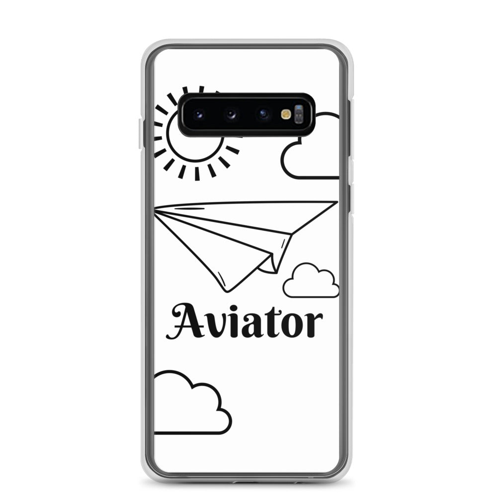 Simple Aviator Samsung Case