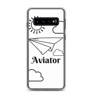 Simple Aviator Samsung Case