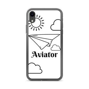 Simple Aviator iPhone Case