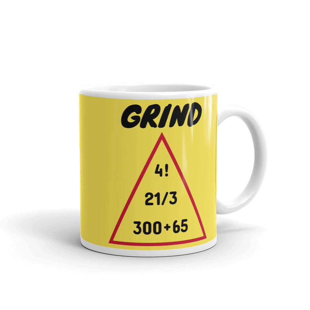 Stay On Your Grind Coffee Mug