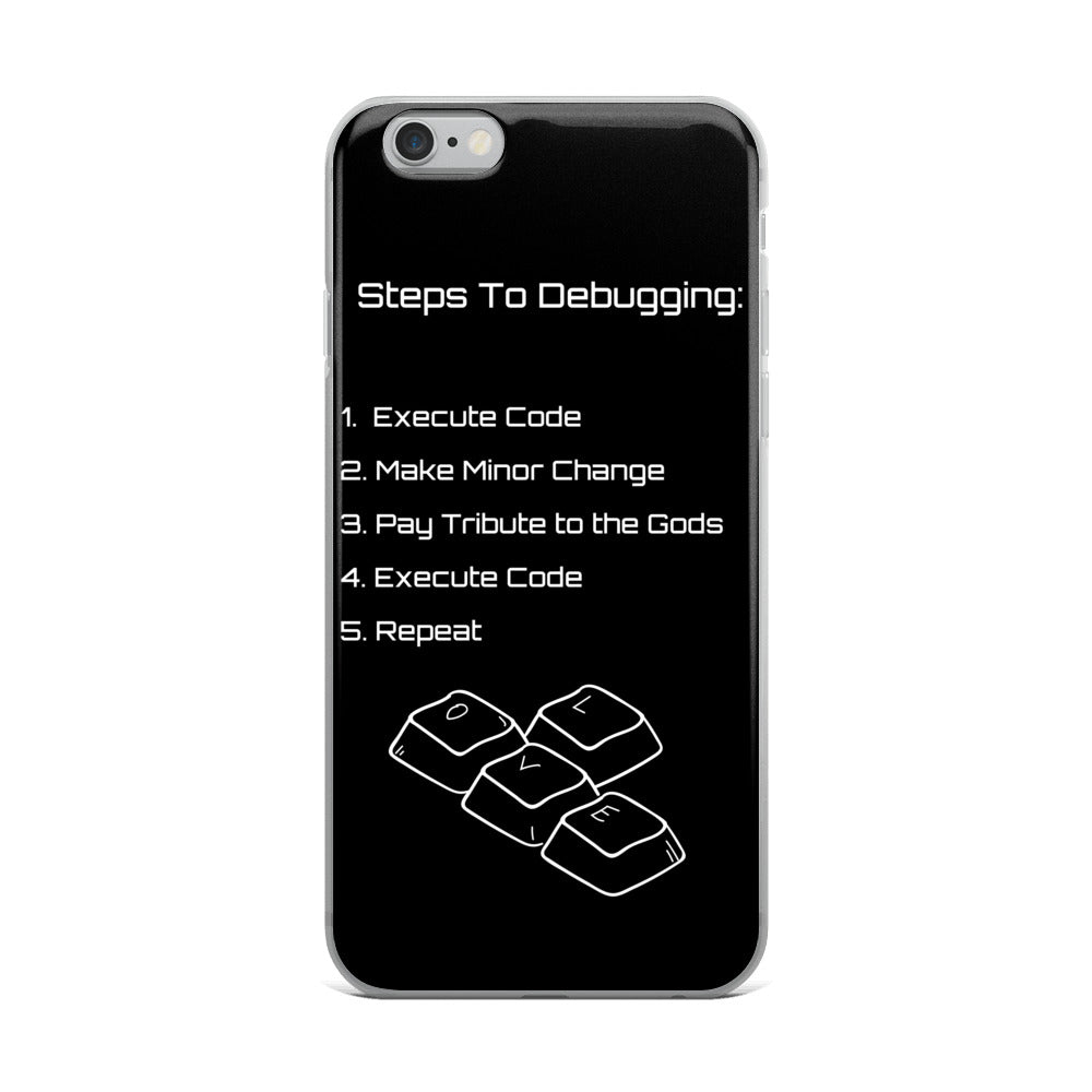 How To Debug iPhone Case