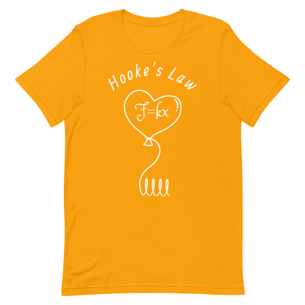 Hooke's Law Short-Sleeve T-Shirt