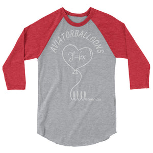 Hooke's Law x aviatorballoons 3/4 sleeve raglan shirt Alternate