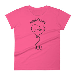 Women's HOOKE'S LAW short sleeve t-shirt