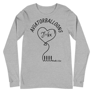 Hooke's Law x aviatorballoons Unisex Long Sleeve Tee