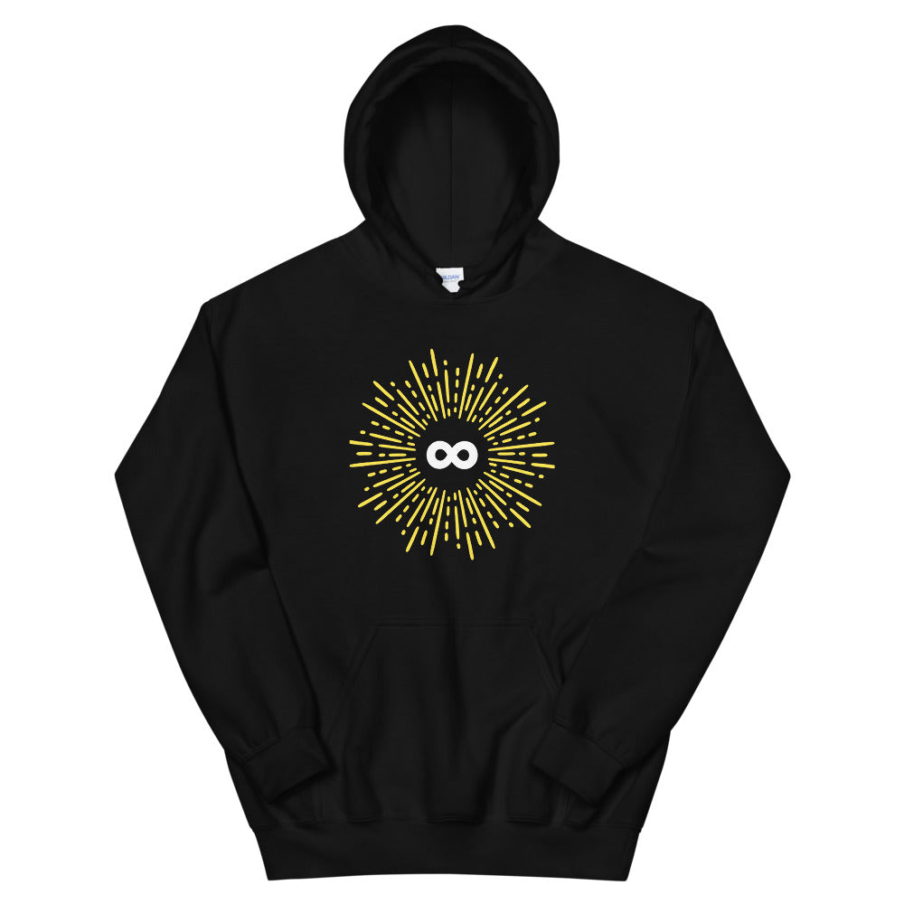 INFINITEE HOODED SWEATSHIRT