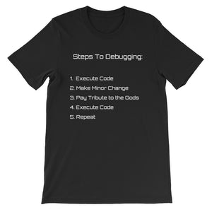 How To Debug Short-Sleeve T-Shirt