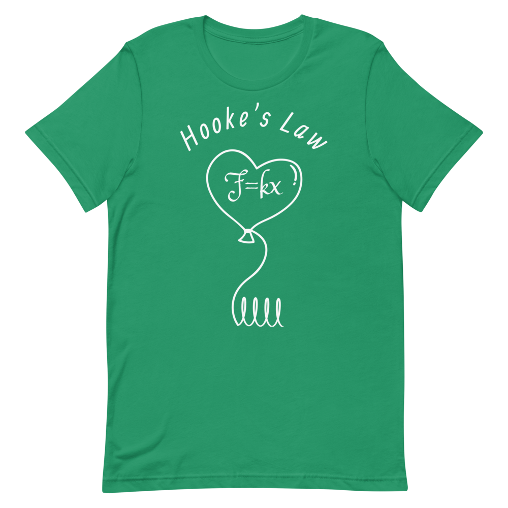 Hooke's Law Short-Sleeve T-Shirt