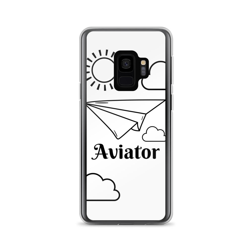 Simple Aviator Samsung Case