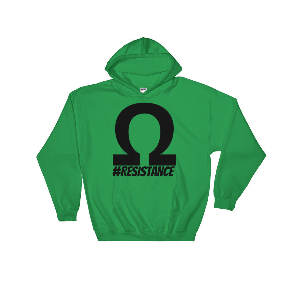 #RESISTANCE Hooded Sweatshirt