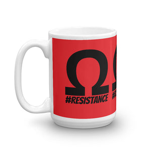 #RESISTANCE  Coffee Mug