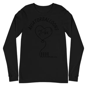 Hooke's Law x aviatorballoons Unisex Long Sleeve Tee