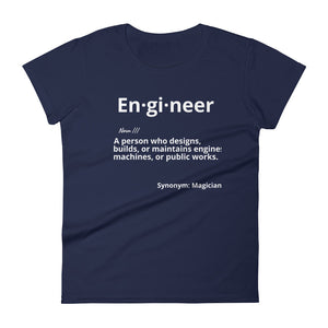 Women's I'm an Engineer Short-Sleeve T-Shirt