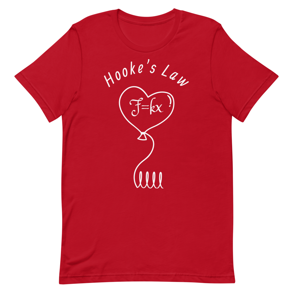 Hooke's Law Short-Sleeve T-Shirt