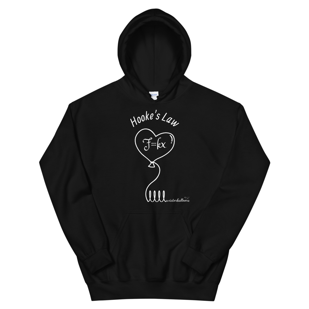 Hooke's Law x aviatorballoons Hoodie