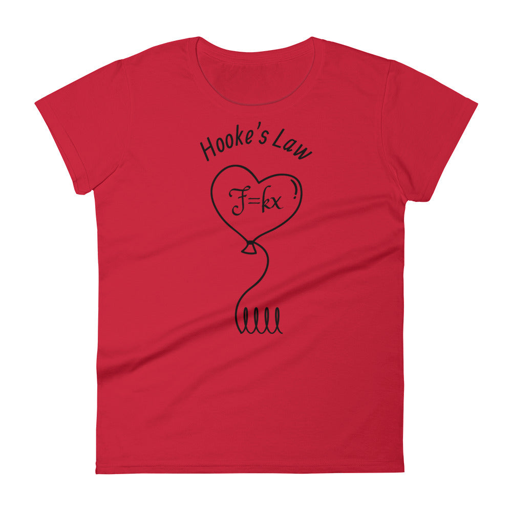 Women's HOOKE'S LAW short sleeve t-shirt