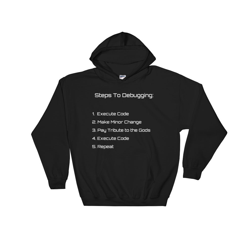 How To Debug Hooded Sweatshirt