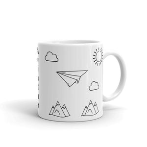 Simple Aviator Coffee Mug