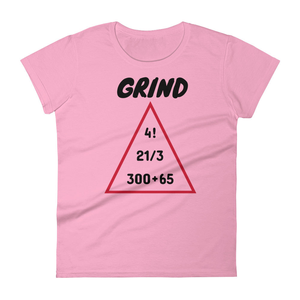 Women's Stay On Your Grind Short-Sleeve T-Shirt