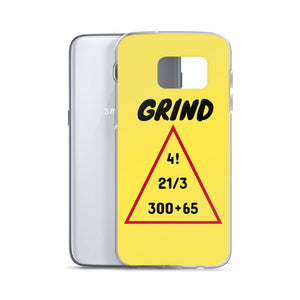 Stay On Your Grind Samsung Case